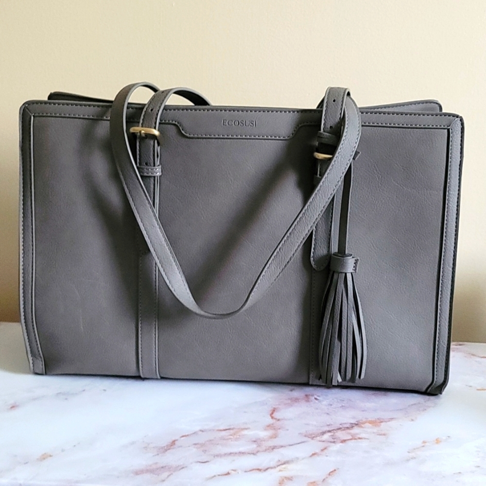Laptop tote work bag